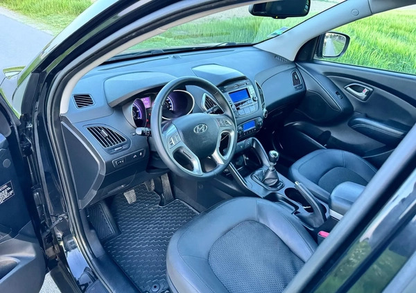 Hyundai ix35 cena 35999 przebieg: 221000, rok produkcji 2013 z Lidzbark Warmiński małe 301